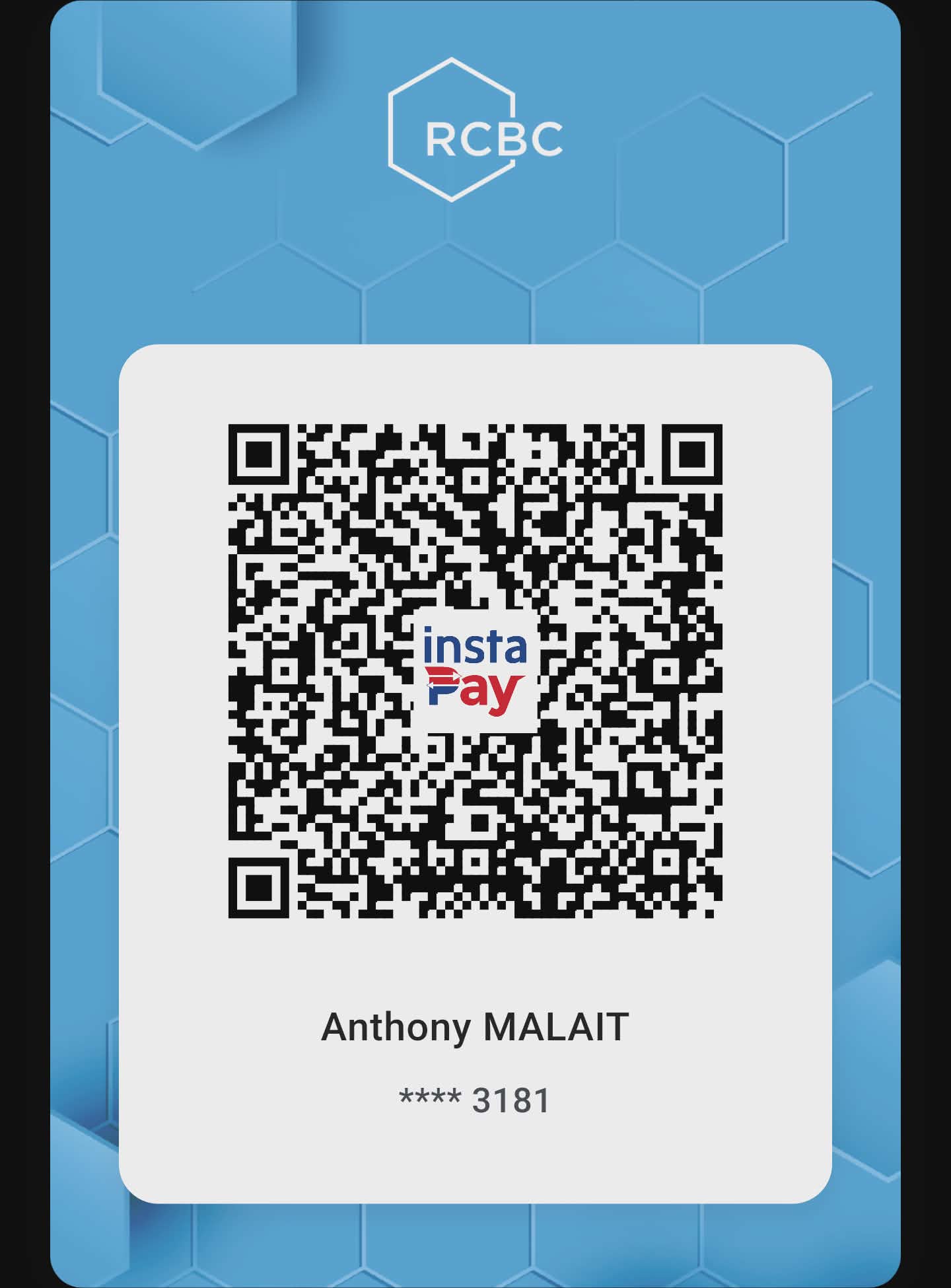 RCBC QR Code