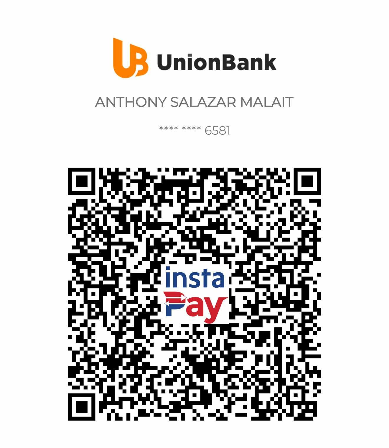 UnionBank QR Code